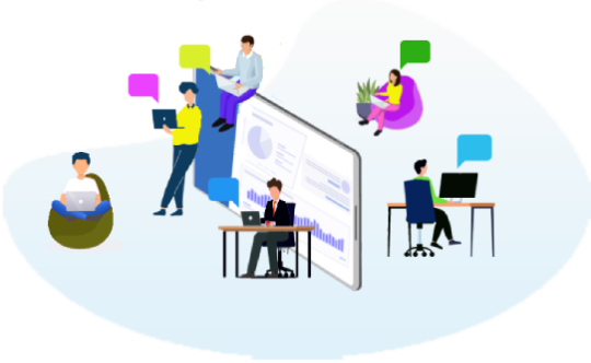 IT helpdesk providing seamless incident tracking and troubleshooting.