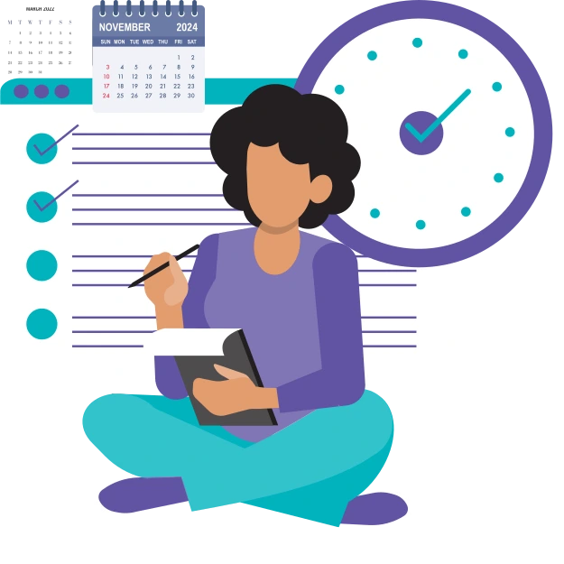 User-friendly interface for applying and approving leave requests.