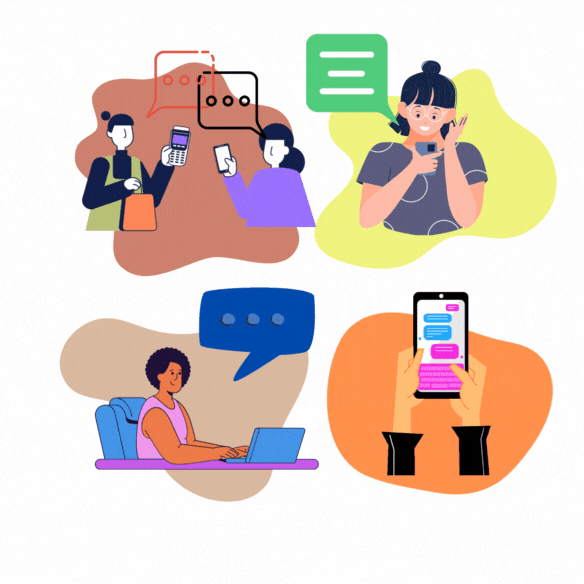 Portstay's group messaging software enables centralized communication for team members, facilitating easy and efficient collaboration