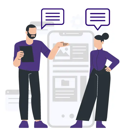 Portstay enables users to join group conversations centered around specific topics or projects, keeping all relevant discussions in one place.