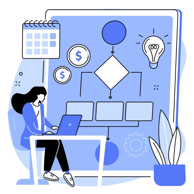 List of IT helpdesk services including hardware support, password management, and data security