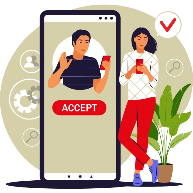 User-friendly interface for applying and approving leave requests.