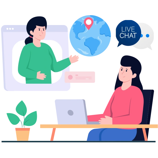xperience the future of team communication with live chat software.