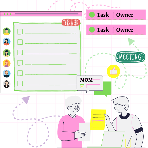 Task management software showcasing streamlined organization features.