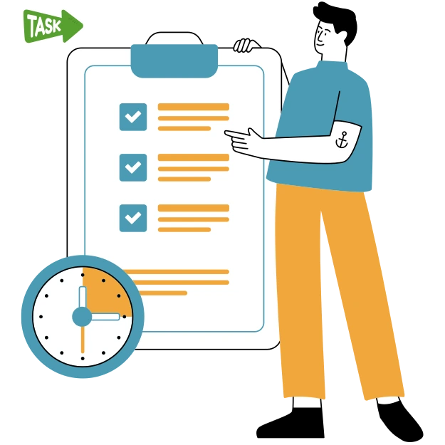 Task management software showcasing streamlined organization features.